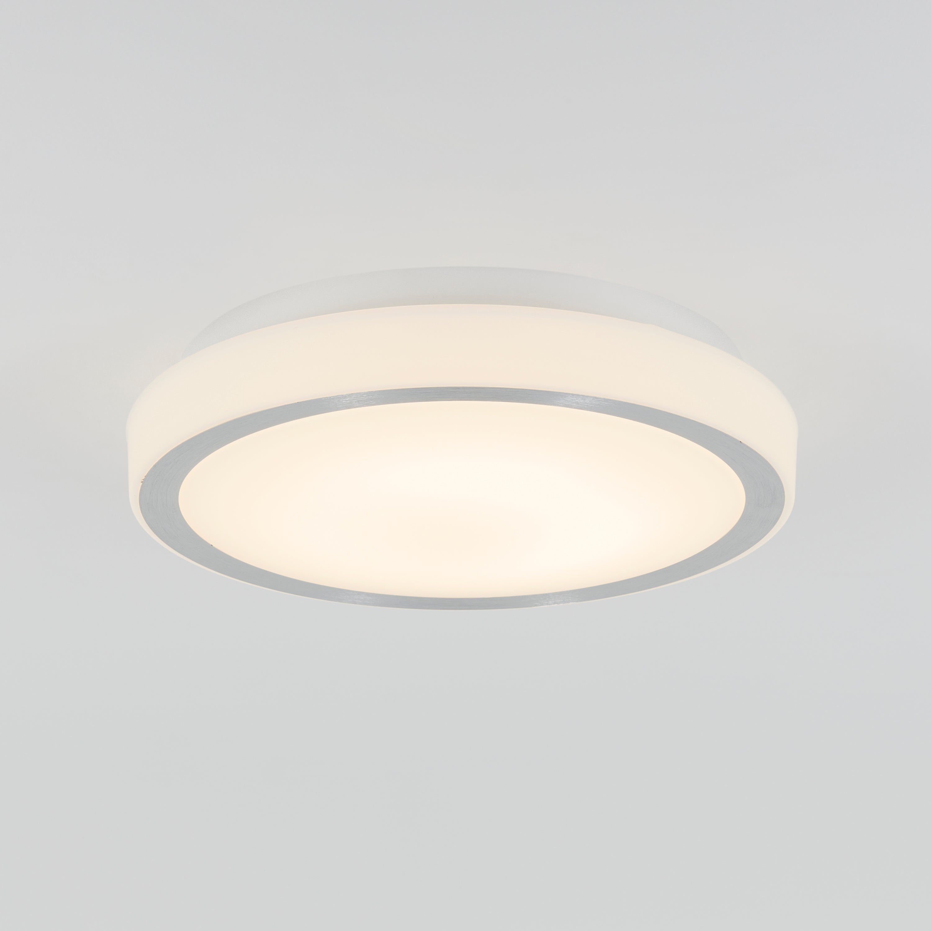 StarRaker lámpara de techo LED en Plateado