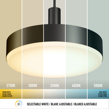 Fritz PRO 21" lámpara suspendida LED 5CCT