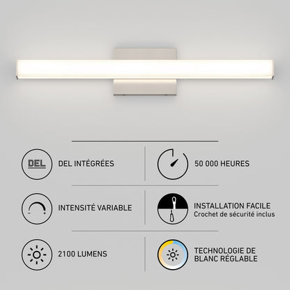 Mylo 24" LED Bathroom Vanity Light 5CCT