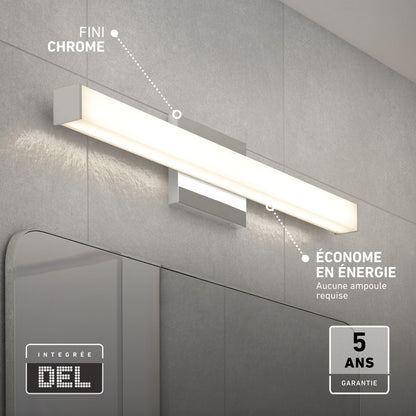 Mylo 24" LED Bathroom Vanity Light 5CCT
