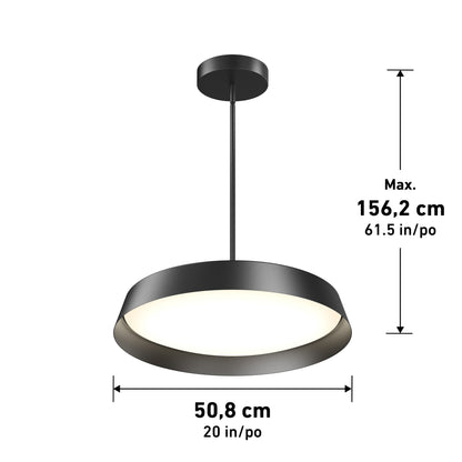 Elsa lámpara suspendida LED 5CCT