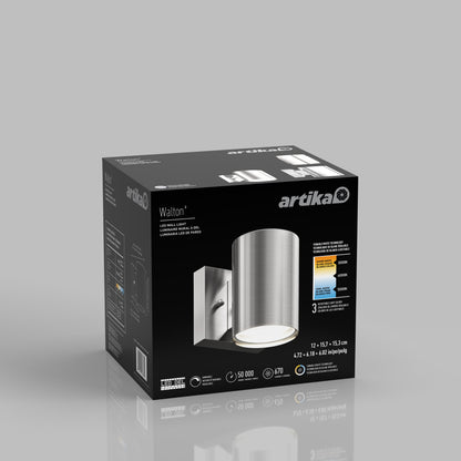 Walton Indoor/Outdoor LED Wall Light