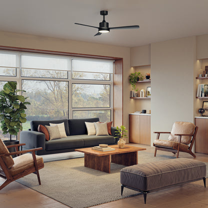 Adney 52" ventilador de techo LED