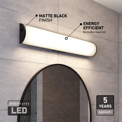Manor 27" LED Bathroom Vanity Light 5CCT