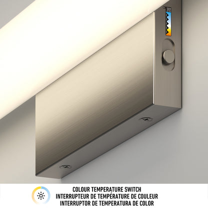 Nuvo 24" LED Bathroom Vanity Light 5CCT