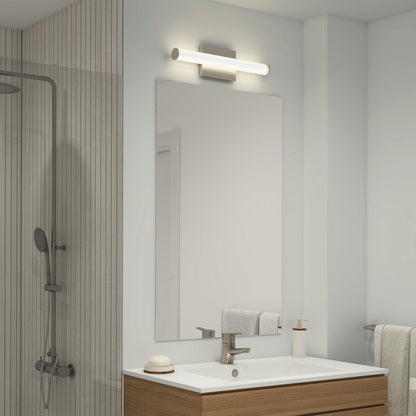 Nuvo 16" LED Bathroom Vanity Light 5CCT