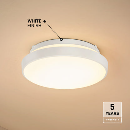 Valen 13" LED Flush Mount — Bulbs Not Included