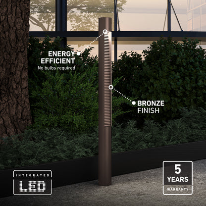 Dark Sky Pro lámpara de sendero exterior LED