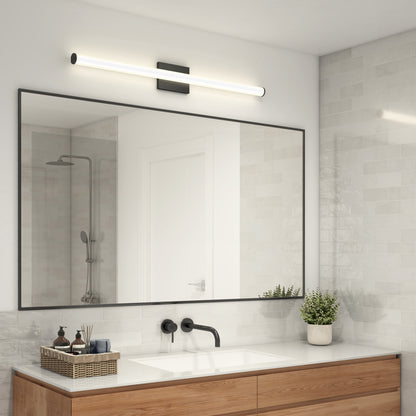 Nuvo 36" LED Bathroom Vanity Light 5CCT