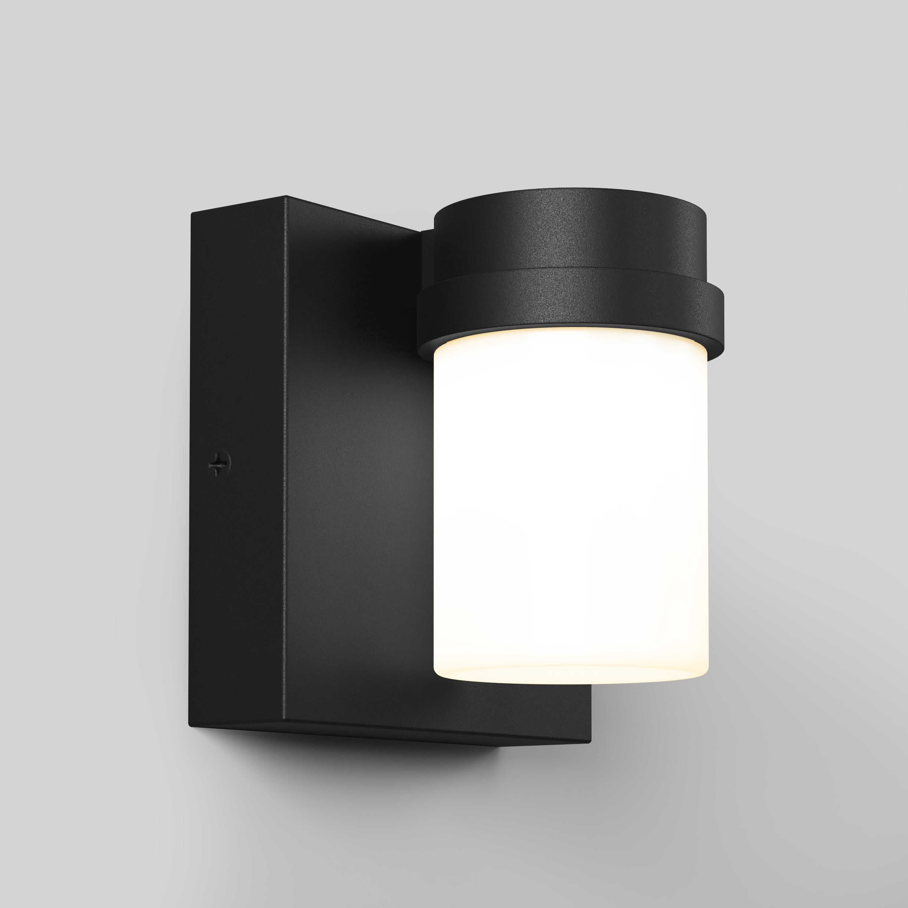 Kirby LED Outdoor 0-10V Photocell Wall in Matte Black | Artika Pro