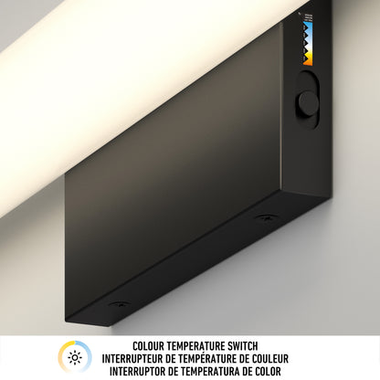 Nuvo 20" LED Bathroom Vanity Light 5CCT