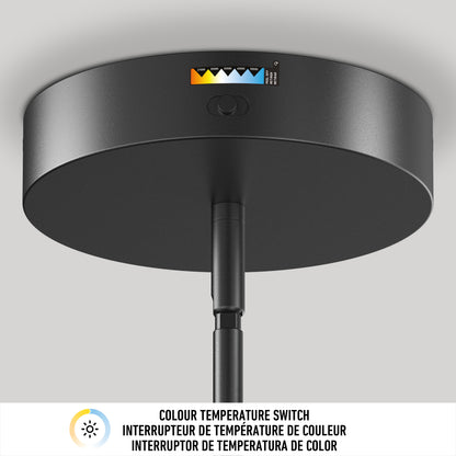 Elsa lámpara suspendida LED 5CCT