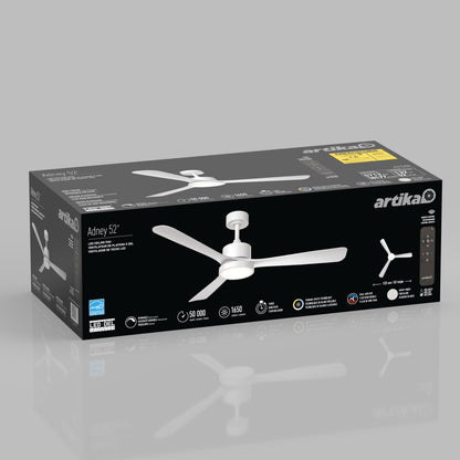 Adney 52" ventilador de techo LED