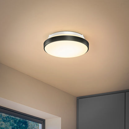 Valen 13" LED Flush Mount — Bulbs Not Included