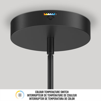 Fritz PRO 21" lámpara suspendida LED 5CCT