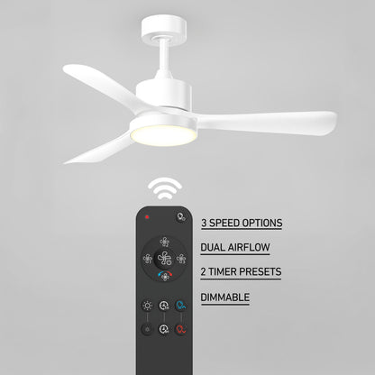 Adney 42" LED Ceiling Fan