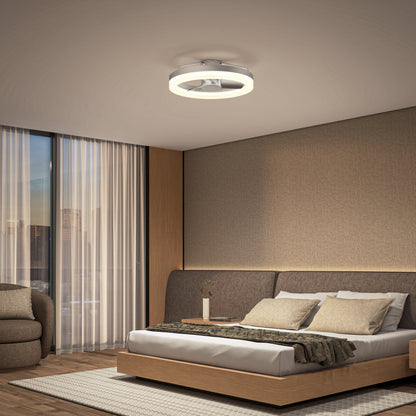 Alure 23" LED Ceiling Fan with Remote Control