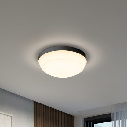 Sully 15" LED Flush Mount