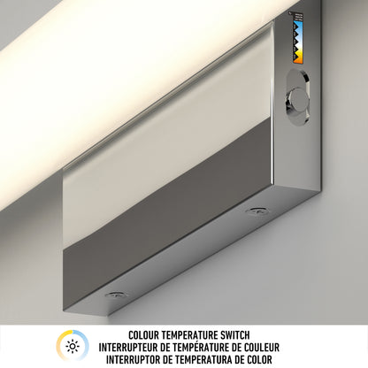 Nuvo 16" LED Bathroom Vanity Light 5CCT