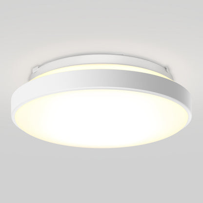 Valen 13" LED Flush Mount — Bulbs Not Included