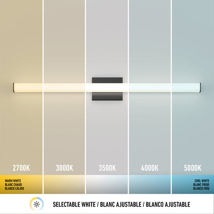 Mylo 36" LED Bathroom Vanity Light 5CCT