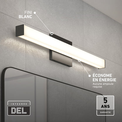 Mylo 24" LED Bathroom Vanity Light 5CCT