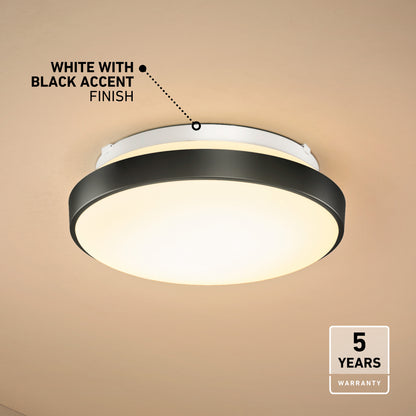Valen 13" LED Flush Mount — Bulbs Not Included