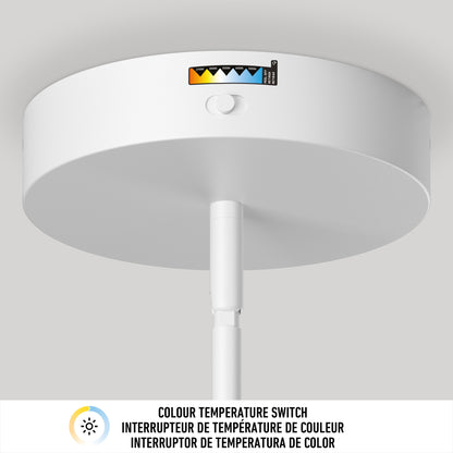 Elsa lámpara suspendida LED 5CCT