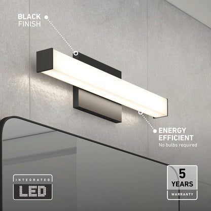 Mylo 16" LED Bathroom Vanity Light 5CCT