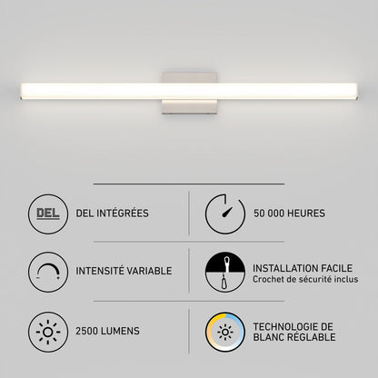 Mylo 36" LED Bathroom Vanity Light 5CCT