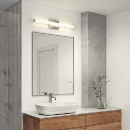 Nuvo 24" LED Bathroom Vanity Light 5CCT