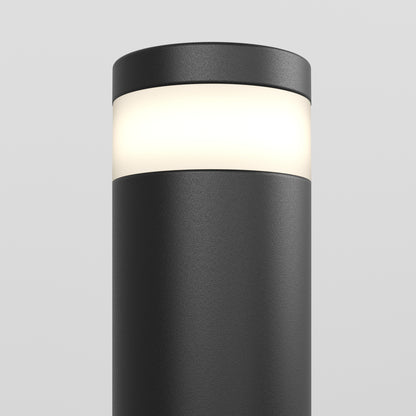 Swirl LED Low Voltage Bollard Light — 4-Pack