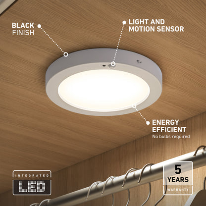 Skylight Rover LED Closet Light with OCC Sensor — 2-Pack