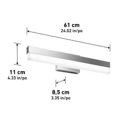 Mystic 24" LED Bathroom Vanity Light