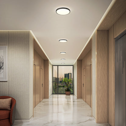 Rayker PRO 12" LED Flush Mount with Interchangeable Trim