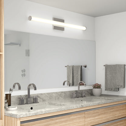Nuvo 30" LED Bathroom Vanity Light 5CCT
