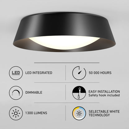 Elsa PRO 13" LED Flush Mount 5CCT