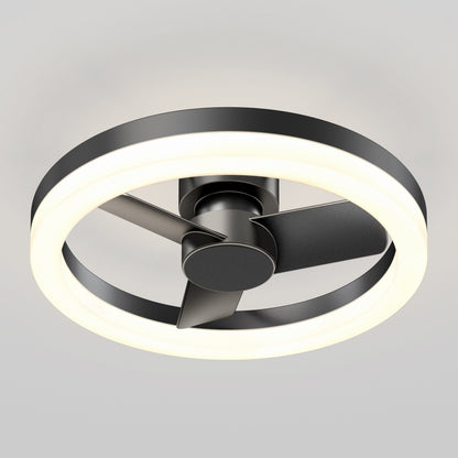 Alure 23" LED Ceiling Fan with Remote Control
