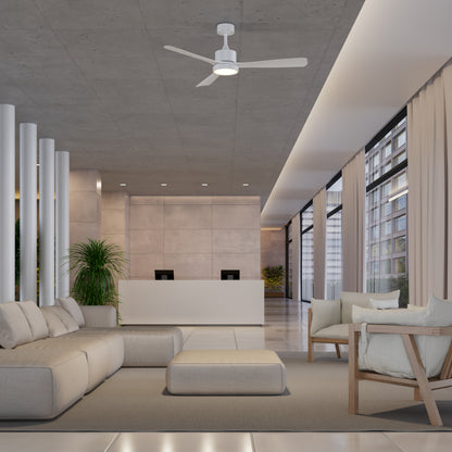 Adney 52" ventilador de techo LED