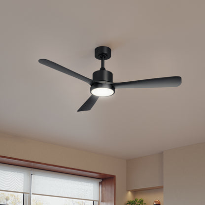 Adney 52" ventilador de techo LED