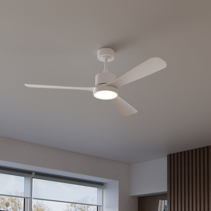 Adney 52" ventilador de techo LED