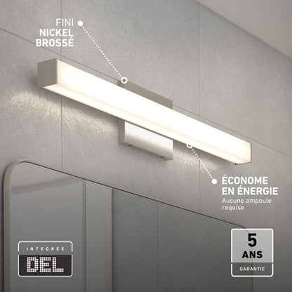 Mylo 24" LED Bathroom Vanity Light 5CCT