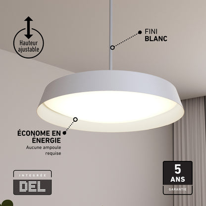 Elsa lámpara suspendida LED 5CCT