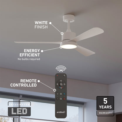 Adney 52" ventilador de techo LED