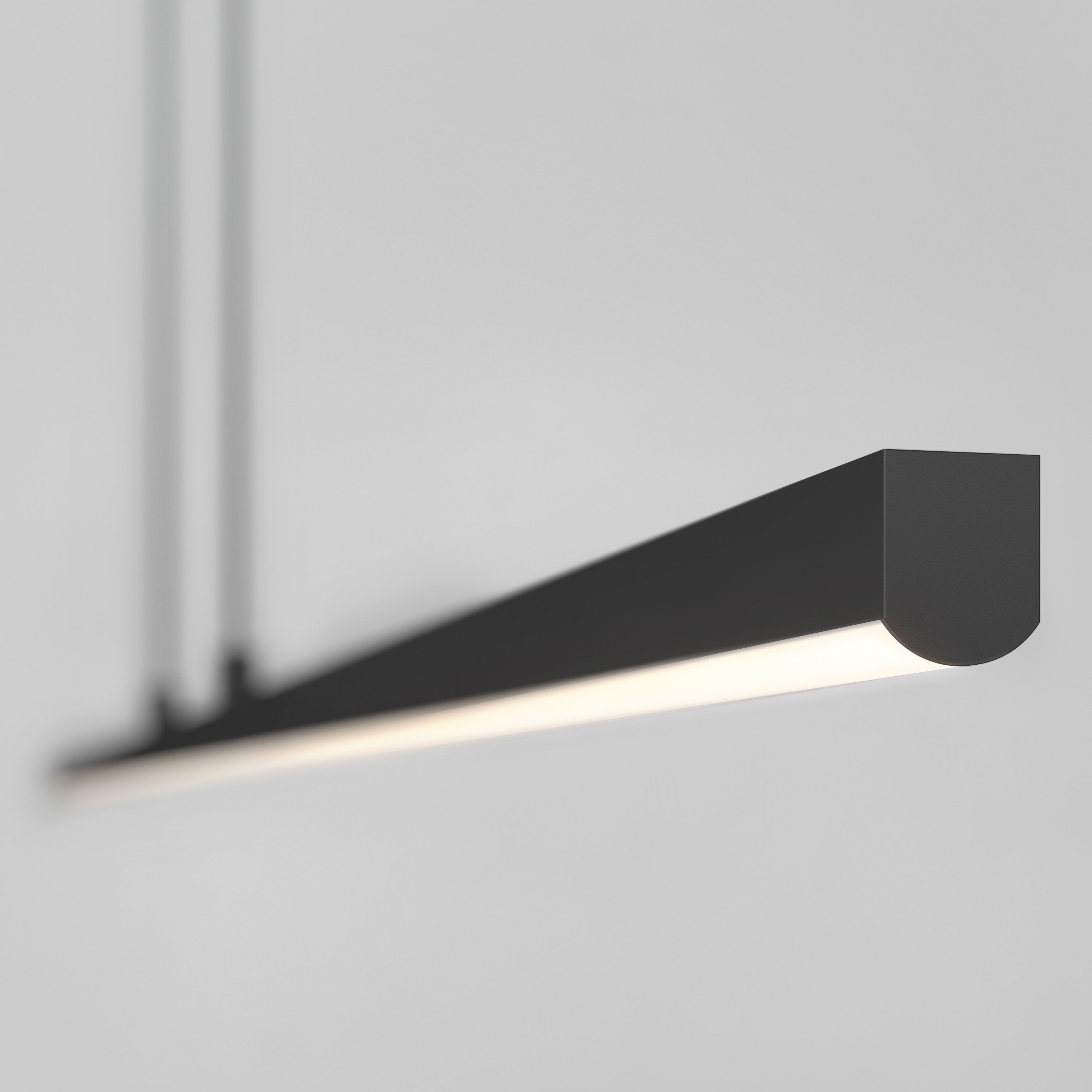 Delta LED Linear Pendant 48