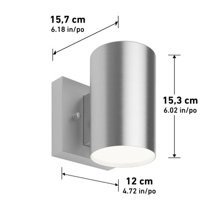 Walton Indoor/Outdoor LED Wall Light