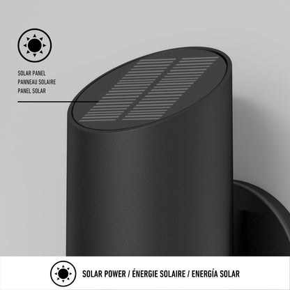 Alba LED Outdoor Solar Light with Motion Sensor