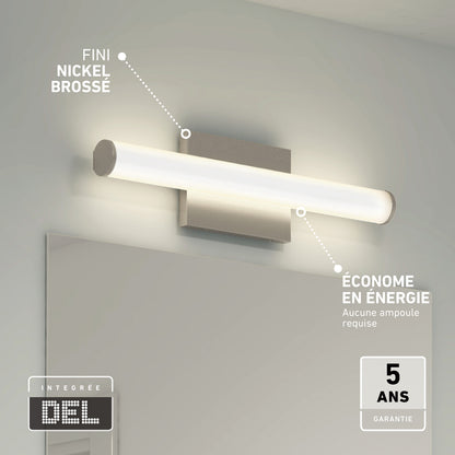 Nuvo 16" LED Bathroom Vanity Light 5CCT