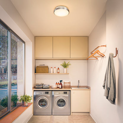 Valen 13" LED Flush Mount — Bulbs Not Included