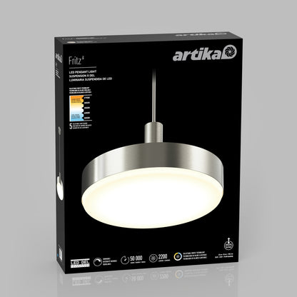 Fritz PRO 21" lámpara suspendida LED 5CCT
